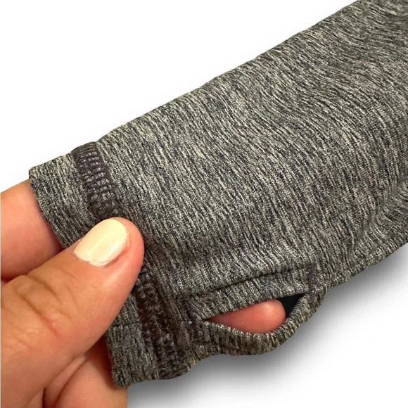 Primary | FlexKnit Half-Zip Pullover (2-3 yrs) 🩶 - Picture 4 of 8